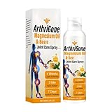Xịt chăm sóc khớp ArthriGone Magnesium Oil & Bee Venom, Magnesium-Öl Bienengift Gelenk Heilung Spray, Bee Venom Joint Healing Spray, Effektive Entlastung
