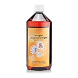 Sanct Bernhard Orangen-Universalreiniger Konzentrat | 1 Liter | Reinigt alle Oberflächen im Haushalt | Superstarkes, herrlich duftendes Universal-Reinigungskonzentrat | Made in Germany