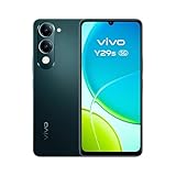 VIVO Y29s 5G Smartphone ohne Vertrag, 6G+256G, 6.74” LCD Display, 90Hz Bildwiederholfrequenz, 50MP Hauptkamera, 5150 mAh Akku, IP64, Dual SIM, microSD, Ultrahelle Taschenlampe, AI Handy mit Android