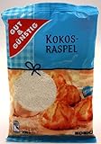 Gut & Günstig Kokosraspeln fein, 10er Pack (10 x 200g)