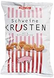 Delvita Schweinekrusten (4 x 125 g) - Leckere Schweinekrusten Chips aus Dänemark