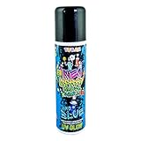TUBAN Neo Kreide Spray 150 ml – Fluoreszierende Sprühkreide für Kreative Gestaltung auf Asphalt Glas Holz Stein & Gras – Leicht Abwaschbar mit Wasser – Hergestellt in Polen - Blau
