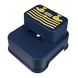 FRCOLOR Tritthocker rutschfest Stufiger Hocker für Kleinkinder für Badezimmer und Waschbecken Tragbar und Vielseitig Einsetzbar