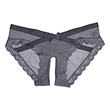 Hipster Sexy Slips Offene Unterwäsche Baumwoll Schritt Taille Boyshort Mit Verstellbaren Taille Sports Boxershorts Atmungsaktiv Tanga Baumwolle Bequeme Panties Hipsters Sexy Dessous