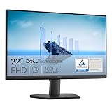 Dell 22 Monitor - SE2225HM, Full HD (1920x1080), 100Hz, VA, 5ms, VESA (100x100mm), HDMI, VGA, 3 Jahre Garantie, Schwarz