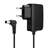 Aukru 5V Fenstersauger Netzteil Ladegerät für Leifheit Fenstersauger Set Dry & Clean 51003, 51000, 51001, 51002, 51004, 51013, 51016, 51019, 51021,51023