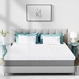Matratzen Topper 180x200cm H2/H4 Visco Schaum - 2 in 1 Matratzentopper Memory Foam 7,5 cm hoch Matratze für Boxspringbett, Mattress Topper 180x200 Gelschaum CertiPUR-EU Öko-Tex Zertifiziert