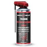 WerkXheld Trockenschmierspray PTFE 400ml – Spray für Fenster, Türen & Fahrradketten | Trockenschmiermittel | Anti-Quietsch Spray | Specialist Dry Lube