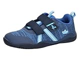 Lico Unisex Kinder Aride V Barfußschuhe, Blau Marine, 33 EU