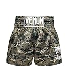 Muay Thai Trunks CLASSIC // Venam Benam Kickpants Boxhose Sportswear Training Martial Arts, Wüstencamouflage, XL