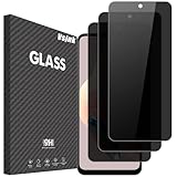 Vsjnk Sichtschutz fur Xiaomi Redmi Note 12 4G / 5G mit 3 Stück Anti-Spähen Privatsphäre Panzer Schutz Glas Folie 9H Härte Tempered Glass HD Displayschutzfolie,kompatible mit Redmi Note 12