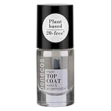 benecos - Happy Nail Polish Top Coat - 8FREE - wasserdurchlässig - 5ml - crystal