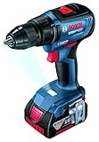 Bosch 06019H5001 Bohrschrauber 18 V, 50 Nm (2 x 5,0 Ah) GSR 18V-50