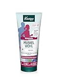 Kneipp Wirkdusche Muskel Wohl - reaktivierendes und lockerndes Duschgel mit ätherischem Wacholder-Öl - ideal nach körperlicher Bewegung und Anstrengung - vegan - ohne Mikroplastik - 200ml