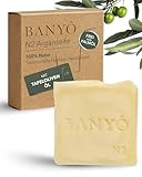 BANYÔ Argan Männerseife I Handgemachte Naturseife mit 100% natürlichen Inhaltsstoffen I Regenerierend, feuchtigkeitsspendend & beruhigend I Ideal für empfindliche & trockene Haut