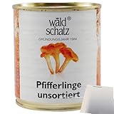 usy Bundle für Waldschatz Pfifferlinge (290g Dose) + usy Block