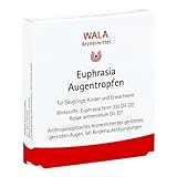 Wala EUPHRASIA AUGENTROPFEN 5X0.5 ml, Einzeldosispipetten