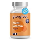 Multivitamin vegan, 180 Tabletten mit Zink, Selen, Vitamin A B C D3 E, Premium mit hochabsorbierten bioaktiven Formen, Unterstützt das Immunsystem*, Ohne Zusatzstoffe