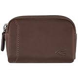 camel active Ocean Herren Schlüsseletui Schlüsseltasche Mittelgroß Cognac Braun