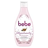 Bebe Duschgel, Rich Shower Balm, mit Sheabutter und Mandelöl, für trockene Haut, 6 x 250 ml