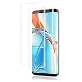 Carantee Schutzfolie für Panzerglas für Samsung Galaxy S8 Schutzglas, 2 Stück 9H Härte Displayschutz für Samsung S8 Folie, Anti-Öl, Ultra Klar, Fingerabdruck-ID Ultradünn Displayschutzfolie