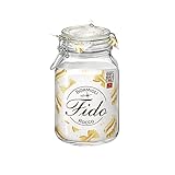 Bügelverschlussglas Fido mit Glasdeckel - Füllmenge: 2 Liter - 1 Stück