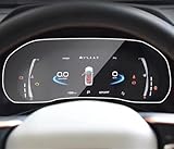 Auto Displayschutz Folie Für Haval Für Jolion 2021 2022 2023 Autoradio GPS-Navigation Und Armaturenbrett Bildschirmschutzfolie Aus Gehärtetem Glas(Dashboard)