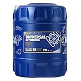 MANNOL Universal Getriebeoel 80W-90 API GL 4, 20 Liter