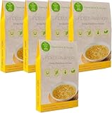 The Konjak Shop - Kurze Konjak-Nudeln für Suppe 270g – Glutenfrei – Kalorien- und kohlenhydratarm – Ideal für Keto, Vegan, Low Carb (5 Stück)