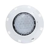 czyuRachel Pool LED Unterwasserbeleuchtung, AC 12V 45W RGB 460 LED-Perlen, LEDs Poolbeleuchtung mit Fernbedienung, Hochfestes PC-Material, 7 Farben, 120 ° Breitflächige Beleuchtung, IP68 Wasserdicht