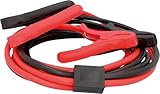 AEG Automotive 97215 Sicherheits-Starthilfekabel SP 16, Überbrückungskabel, Starterkabel, mit Spannungsspitzenschutz in Aufbewahrungstasche, 2 x 3m, DIN 72553