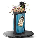 BigDean 2 Stück Müllsackständer 70-120 Liter für Innen & Außen wunderbar als Gelber Sack Ständer