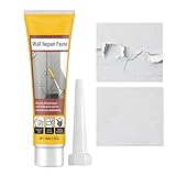 Paste Für Die Reparatur Von Wänden,100g Schnelltrocknende Haushaltsreparatur Spachtelmasse,Decken Reparatur Paste - Für Wohnzimmer Schlafzimmer Küche Balkon Keller Garage Und Geräteschuppen