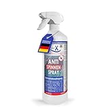 Anti-Spinnen Spray – 500ml – Effektives Spinnenabwehrspray für ein spinnenfreies Zuhause (500ml Spray)