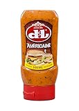 D&L Americaine Sauce - 1x 300ml - belgische Grill-Sauce aus Tomaten, würzig und leicht scharfe Sauce von Devos & Lemmens, zu Burger & Pommes, als Fleisch- und Fisch-Sauce, Chicken Wings