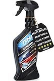 TENZI Premium Scheibenenteiser (600ml) Spray für Auto & Motorrad - Enteiser, Enteiserspray, Entfroster für Scheiben, Autotür & Schloss - Enteisungsspray bis -22°C Frost - Antifrost Eisfrei Autoscheibe