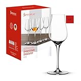 Spiegelau Digestif Gläser 170 ml, 4 Stück, Authentis, 4400170, Schnapsgläser mit Stiel aus Kristallglas, Likörgläser spülmaschinenfest