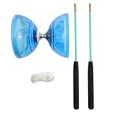 Totority 1 Set Doppelköpfiges Diabolo Für Kinder Campingspielzeug Erwachsenenspielzeug Outdoor-Spielzeug Tornado-Spielzeug Für Kinder Diabolos Jonglieren Klassisches Diabolo