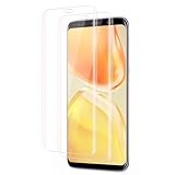 Agedate 2 Stück Schutzfolie für Panzerglas für Samsung Galaxy S8 Schutzglas, 9H Fingerabdruck-ID Panzerfolie für Samsung S8 Displayschutz, Ultra Klar Panzer Schutz Glas für Galaxy S8 Displayfolie