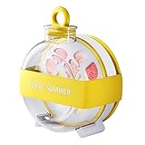 Jubilofex Eisflasche | Eiswürfelform aus Silikon mit Wasserkocher, wiederverwendbar, für kalte Getränke, Kaffee, Restaurant, Cocktail, Whiskey, Soda, Saft