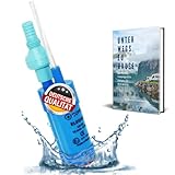 Comet Elegant Wasserpumpe 12V Mit Rückschlagventil (Fest) + Filter - Set Mit Camping Ebook - Für Wohnmobil, Wohnwagen, Tauchpumpe