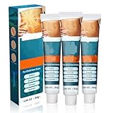 Generisch Narbengel C-R-E-A-M, Empfindliches Narbengel FüR Chirurgische Narben, Verbrennungen, Acene, Kaiserschnitt, Dehnungsstreifen, Keloide, Narbe C-R-E-A-M FüR Alte Und N-E-W-Narben,3PCS
