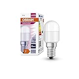 OSRAM LED-Speziallampen für Kühlschränke mit E14 Sockel | energiesparend, Tageslicht, 20W-Ersatz, klar filament | PARATHOM SPECIAL T26 20 2.3 W/6500 K E14