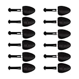 iFutniew Schuhdehner-Set, Schuhdehner-Set, verstellbarer Schuhdehner, 12 Stück, Schwarz , One Size