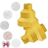 Effektiver Diamant-Kernbohrer, hochscharfer Diamant-Stufenbohrer, 20/35/50 mm Locherweiterung, M10/M14-Schaft for Metall, Holz, Beton, Fliesen, Marmor(2pcs,M10)