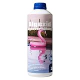 Algezid Algenverhütung 1L – Hochwirksames, schaumfreies Algizid für Pool & Whirlpool – Gegen grüne, braune & Schwarze Algen – Algenmittel zur Vorbeugung & Reinigung