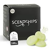 Scentchips® Opus Illusion XXL 144 Stück – Exklusiver Parfumduft mit Floralen & Holzig-Warmen Noten – Premium Waxmelts Duftchips Hausparfüm