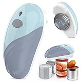 Elektrischer Dosenöffner, Automatischer Dosenöffner mit One-Touch-Bedienung, sicher für alle Dosengrößen, Küchenhelfer, Dosenöffner für Senioren, Rechargeable and USB Cable (C)