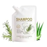 Shampoo Für Die Haare - 100ml Haarwäsche Zur Reinigung Der Kopfhaut,Shampoo zur Haarpflege,Für Männer & Frauen Tägliche Reisegröße Klärende Feuchtigkeitspflege