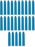 100 Füllerpatronen / Tintenpatronen / Farbe: türkis